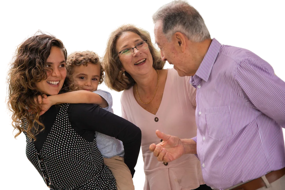 Familia multigeneracional